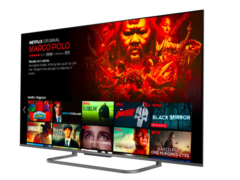 Ultra Slim 4K TV - HDR - 50/55/65 inch - P815 - TCL Europe Ultra Slim 4K TV - HDR - 50/55/65 inch - P815 - TCL Europe