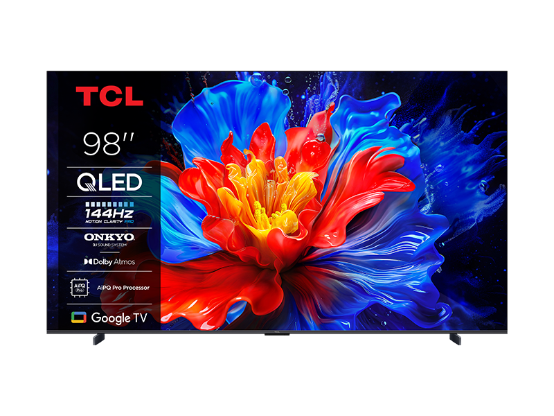 TCL QLED with WCG TV 98'' (98P8K)
