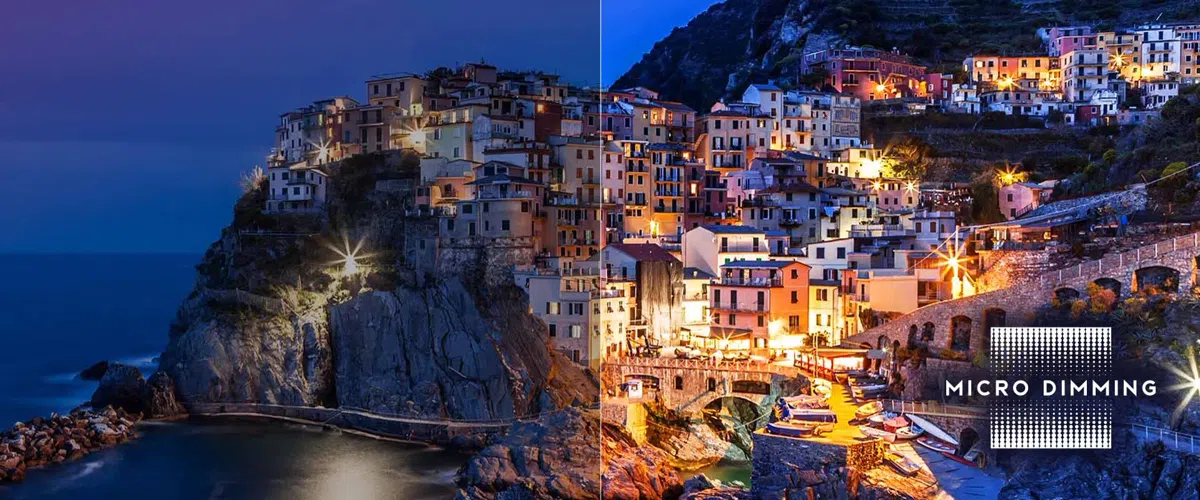 Microgradation TCL S5400A