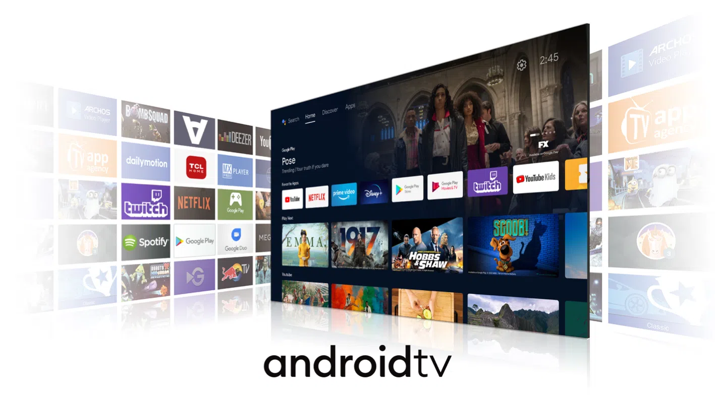 Телевізор TCL S5400A з Android
