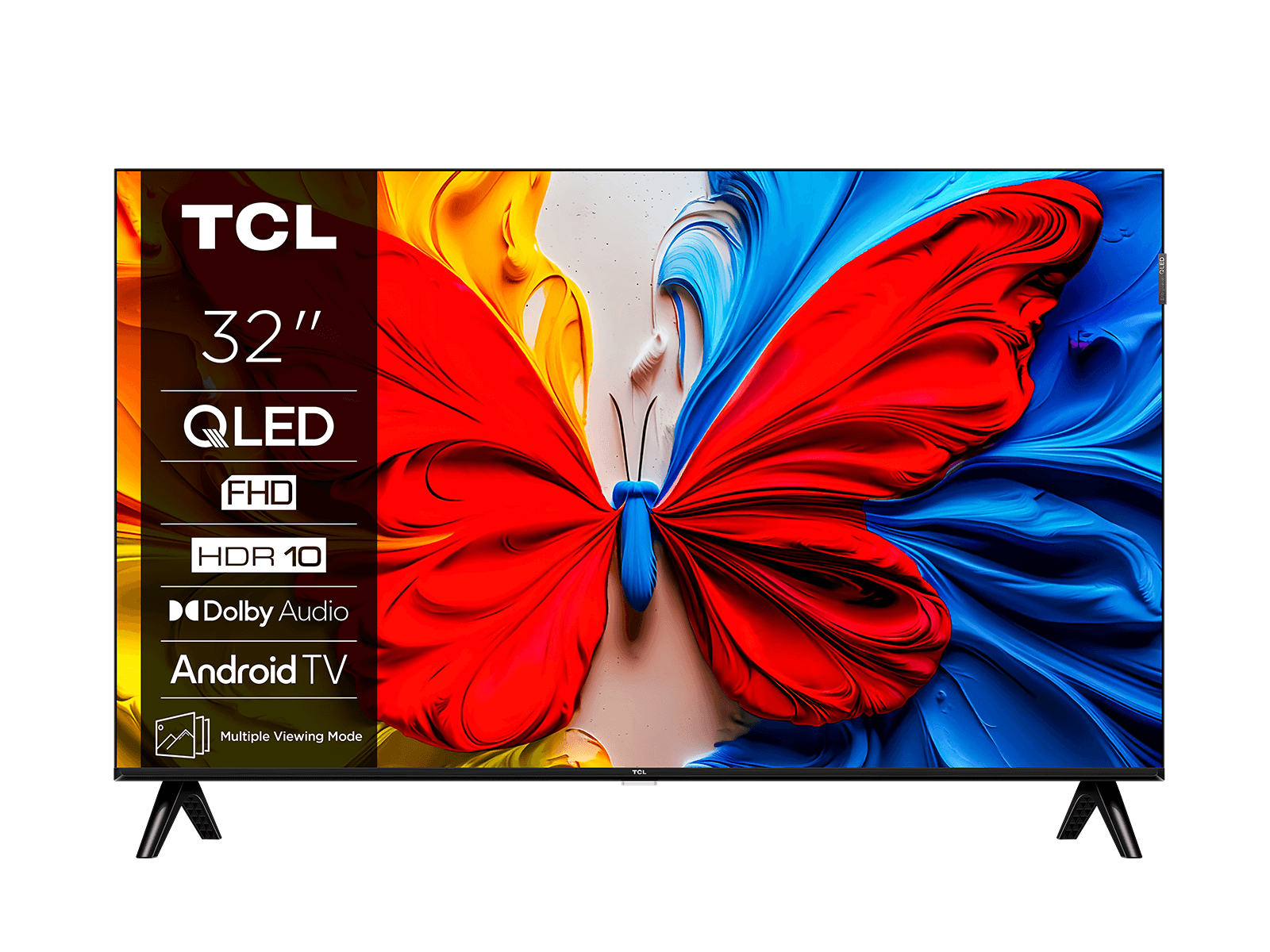 Frameless Full HD HDR TV with Android TV -32 inch TV - S5400AF