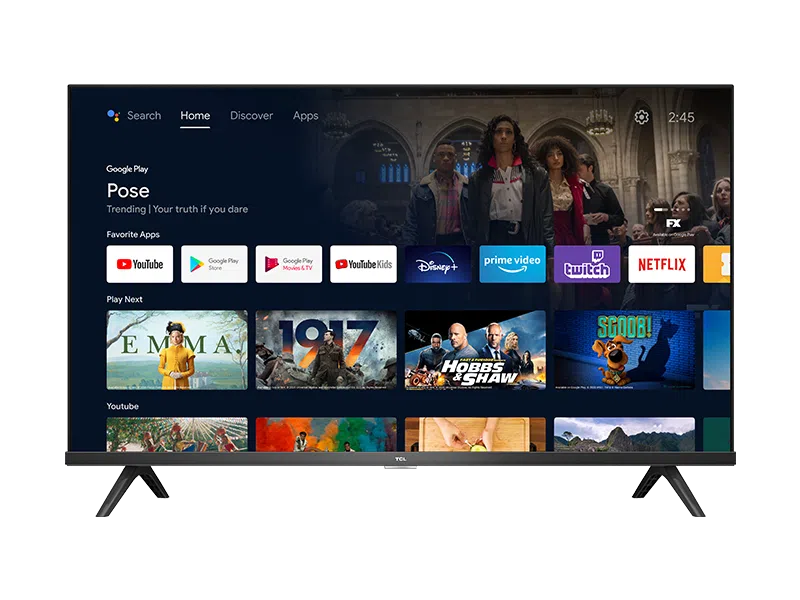 32 inch Smart TV - Full HDR Android TV - S6200 - TCL Europe 32 inch Smart TV - Full HDR Android TV - S6200 - TCL Europe