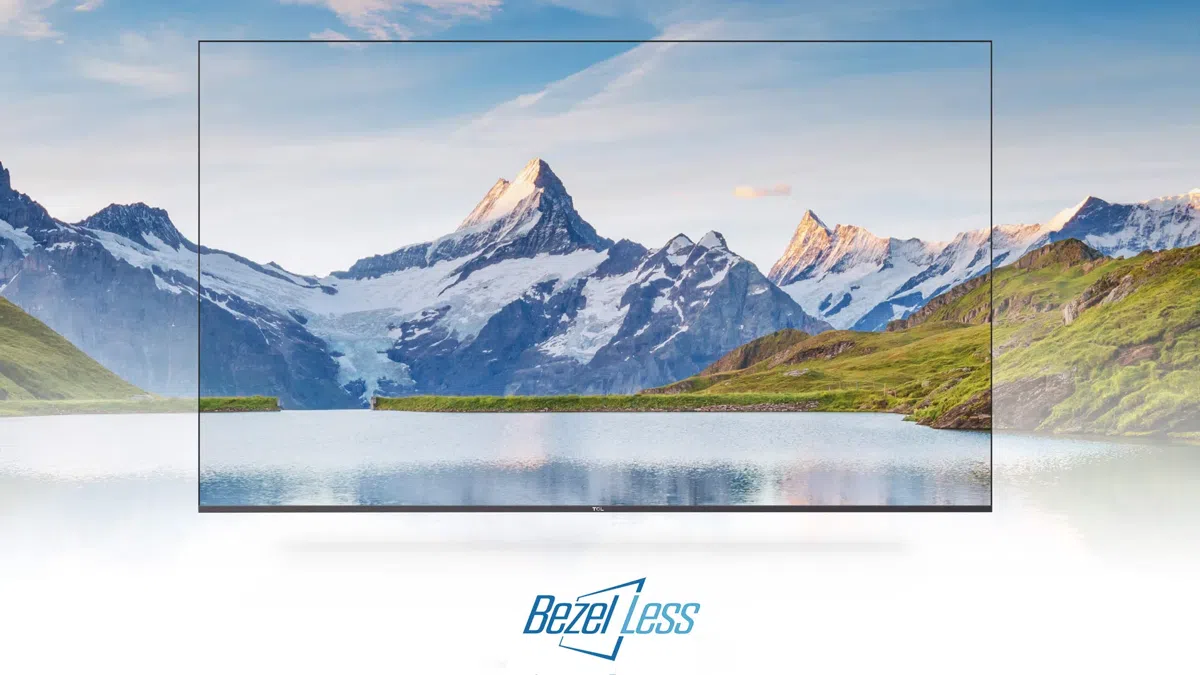 TCL S5400A Bezeless Slim design