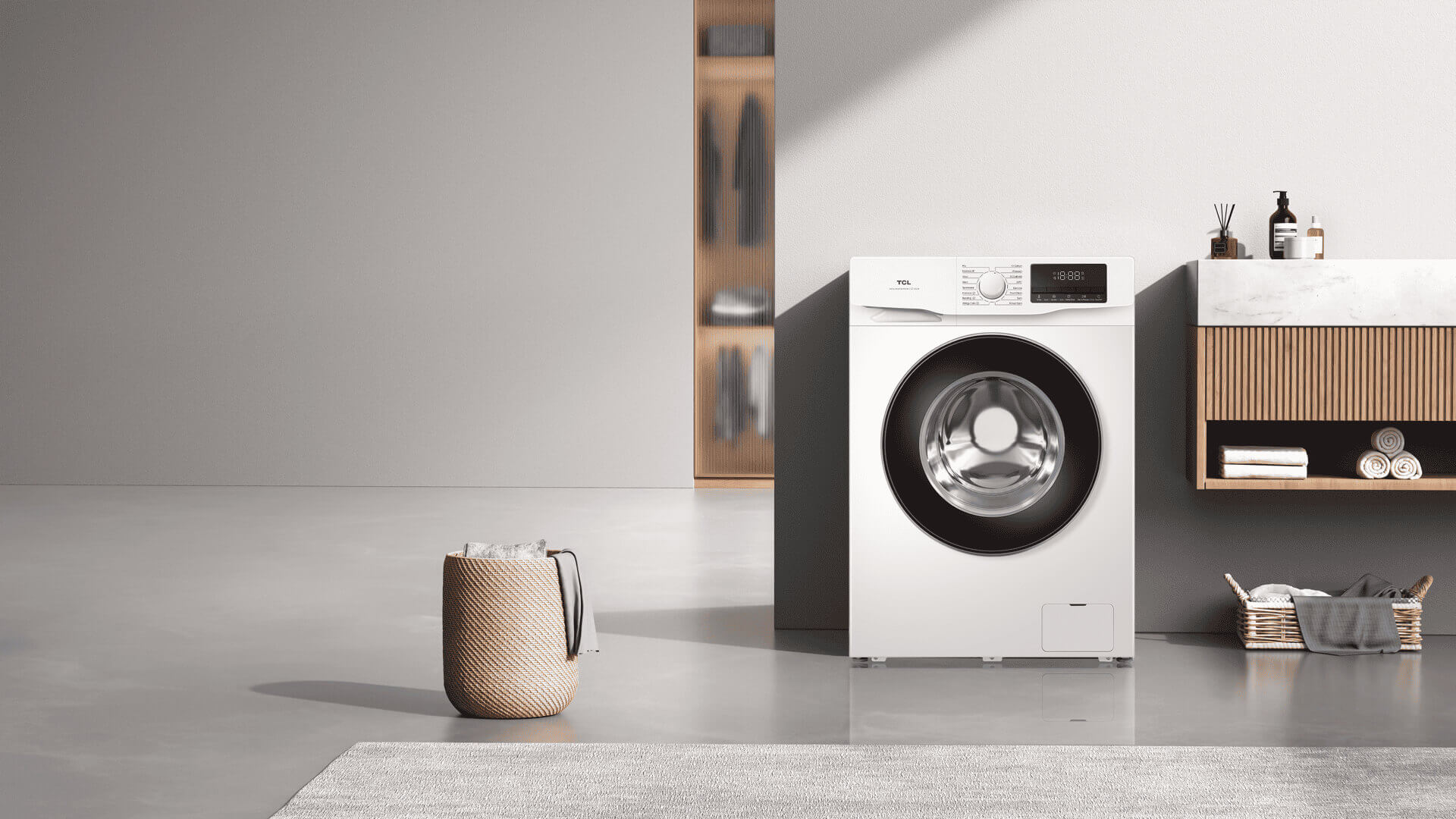Washing Machines FF0610WB0 6kg - TCL Europe