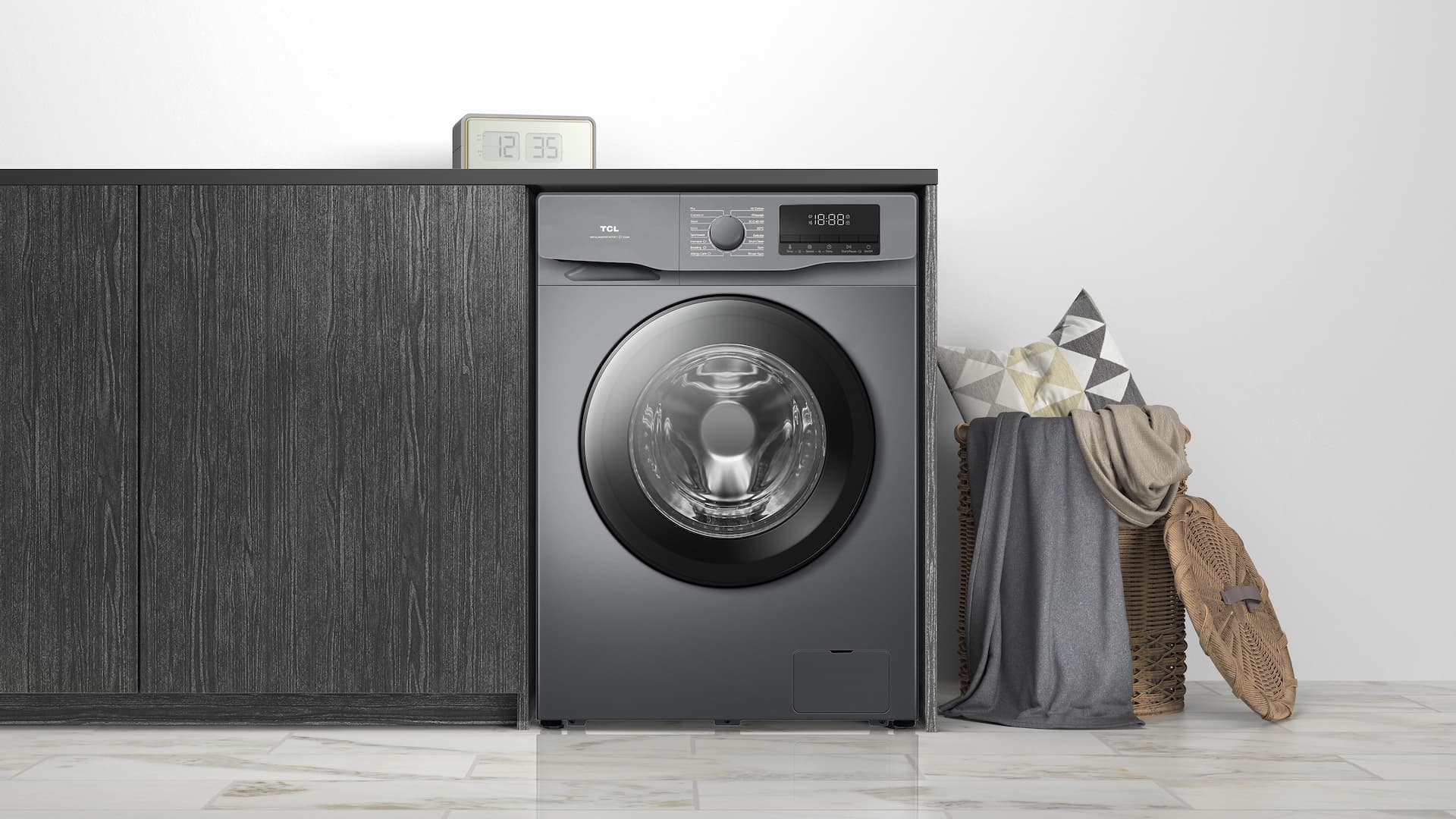 Front Load Washing Machines FF0714SA1 -TCL Europe