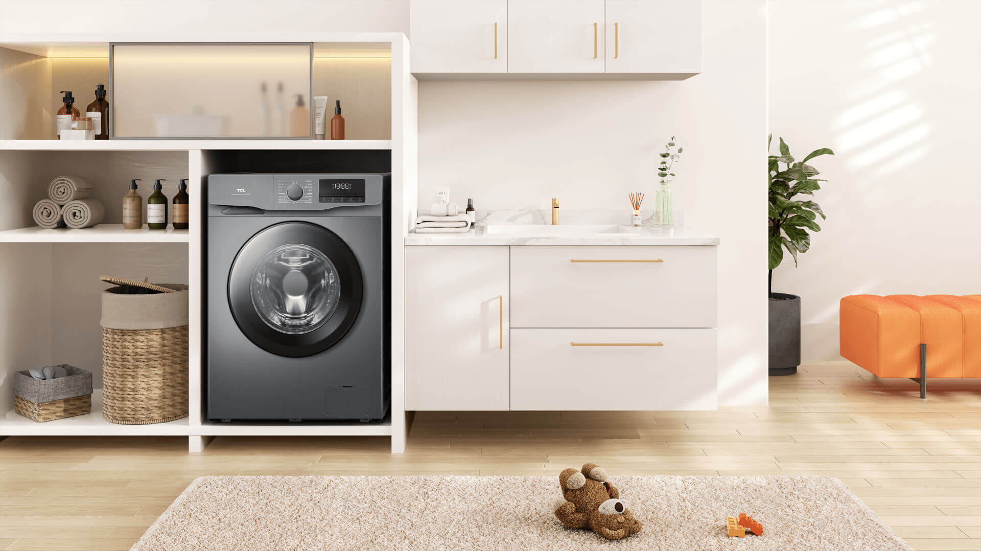 Front Load Washing Machines FF0914SA1 -TCL Europe