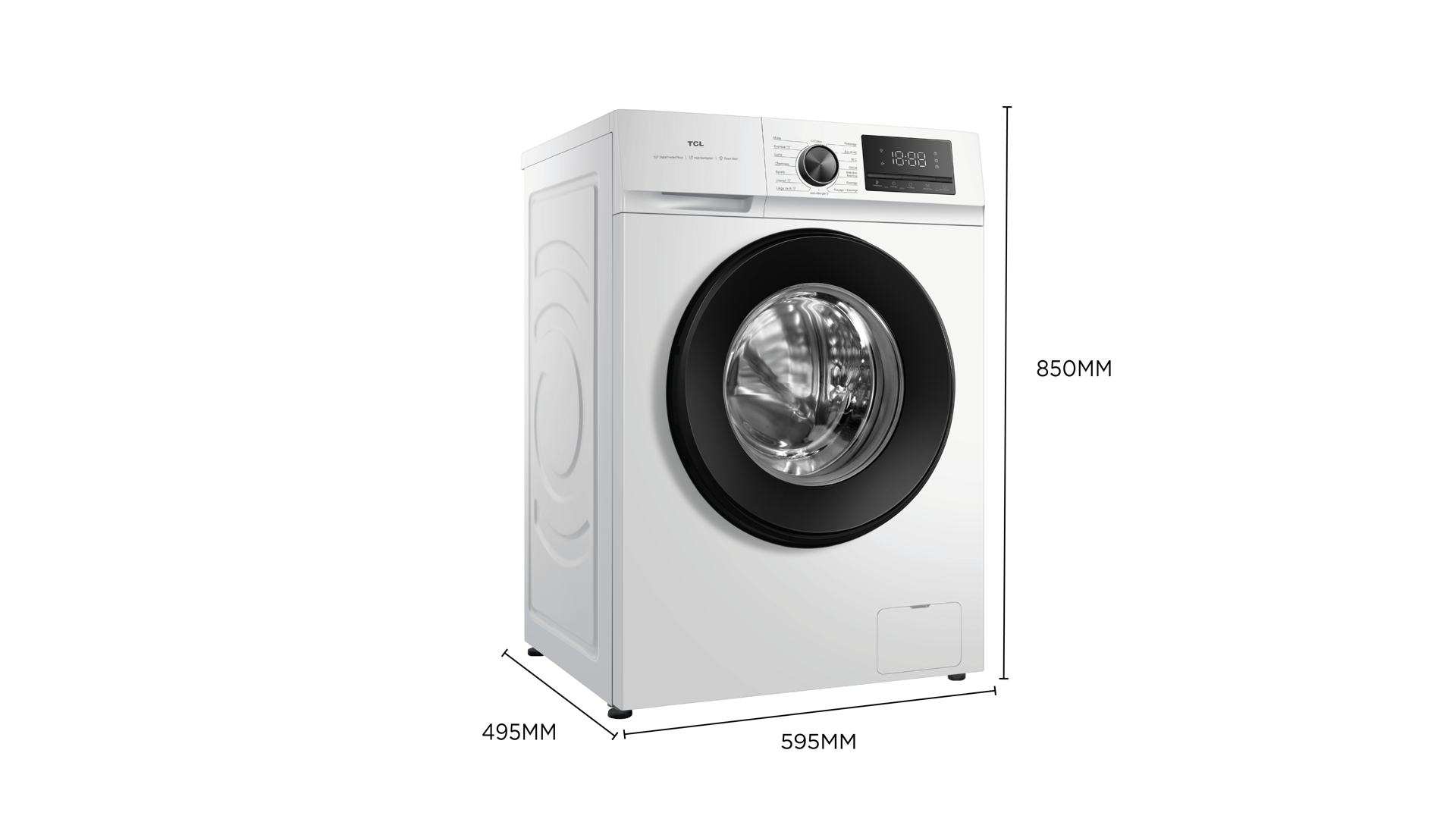 LETOU - ��Ͷ front-loading washing machine��s dimension