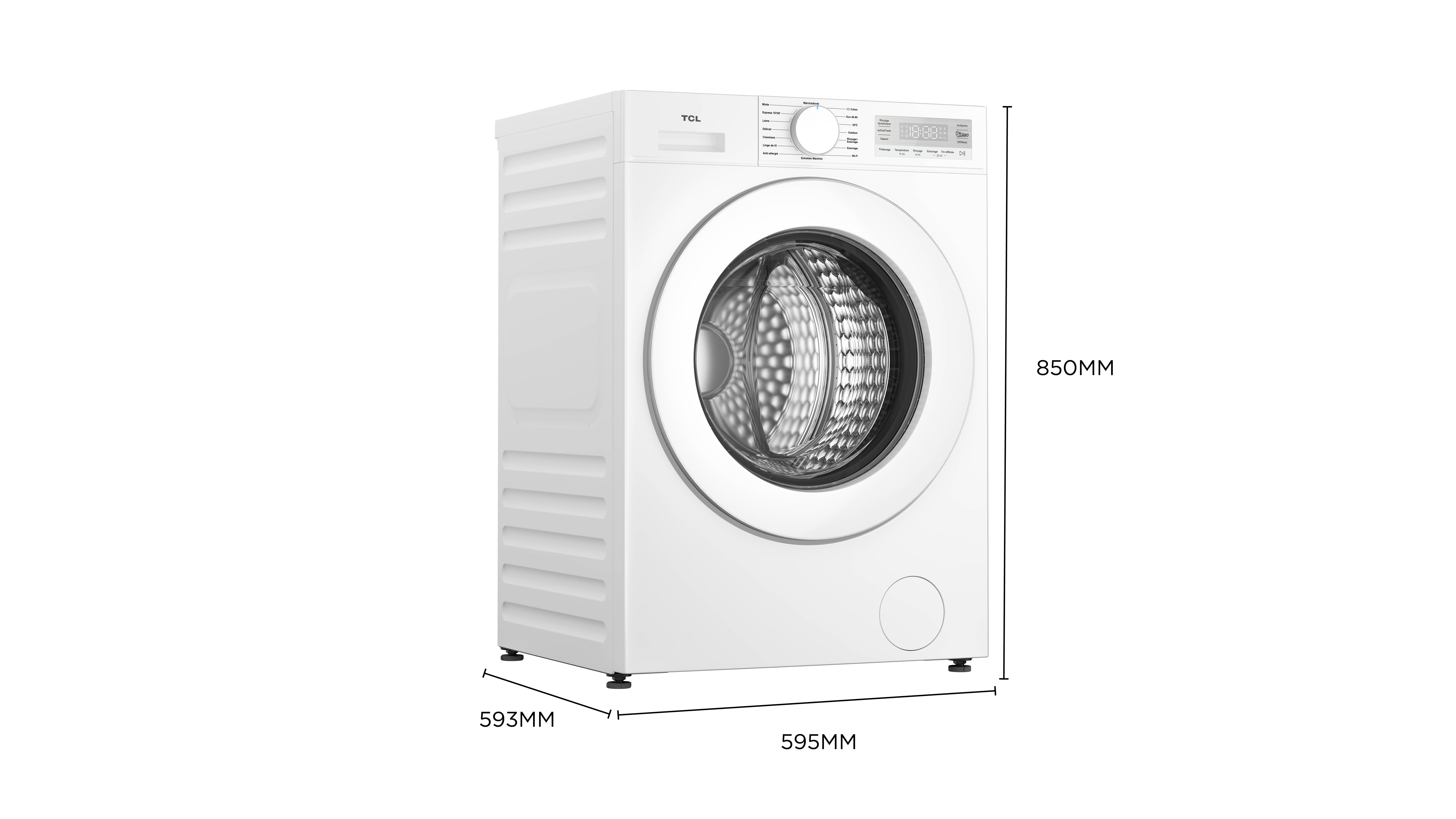 LETOU - ��Ͷ front-loading washing machine��s dimension