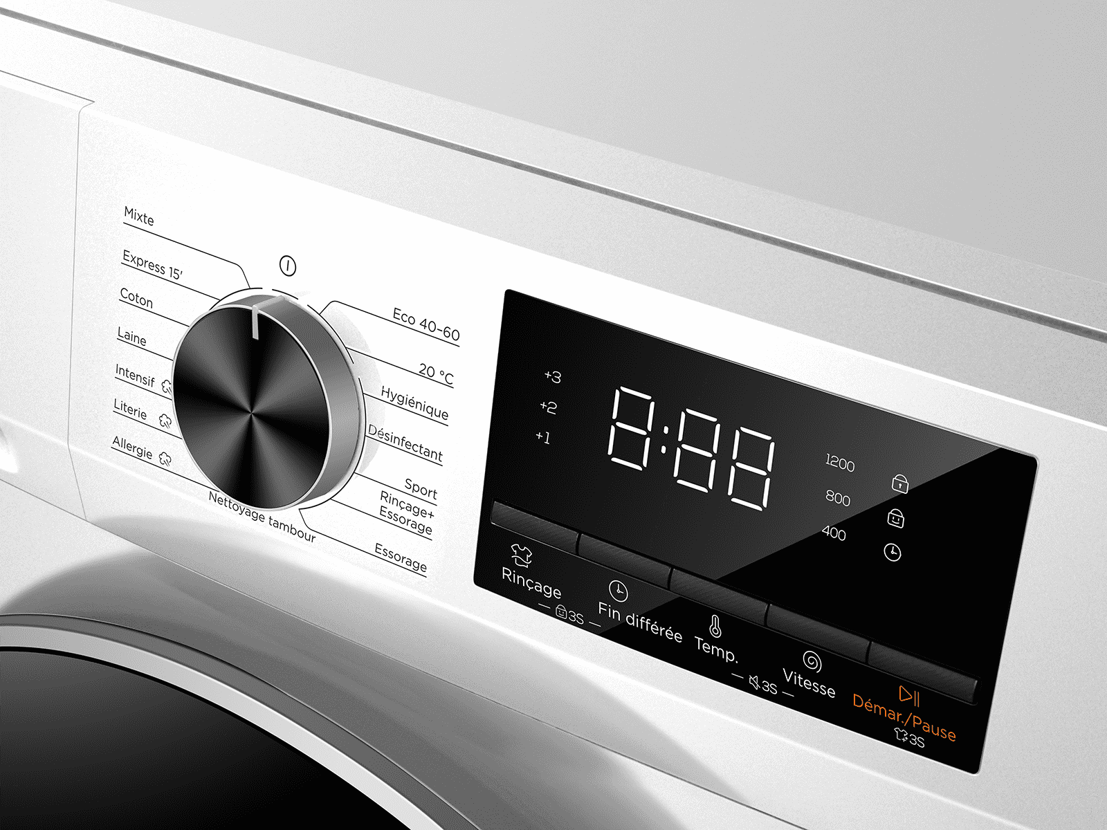 Front Load Washing Machines FP1012WA1-TCL Europe
