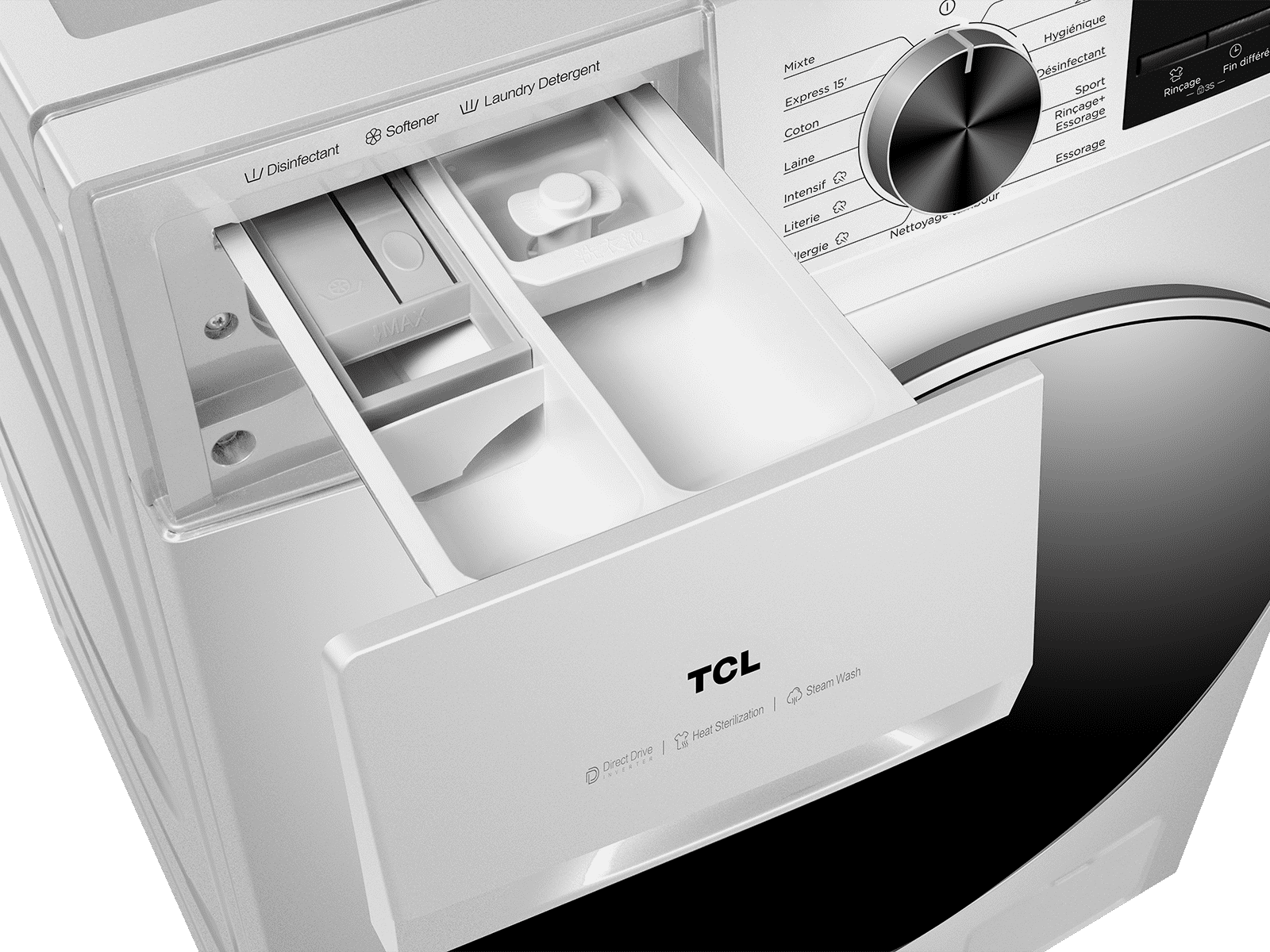 Front Load Washing Machines FP1012WA1-TCL Europe