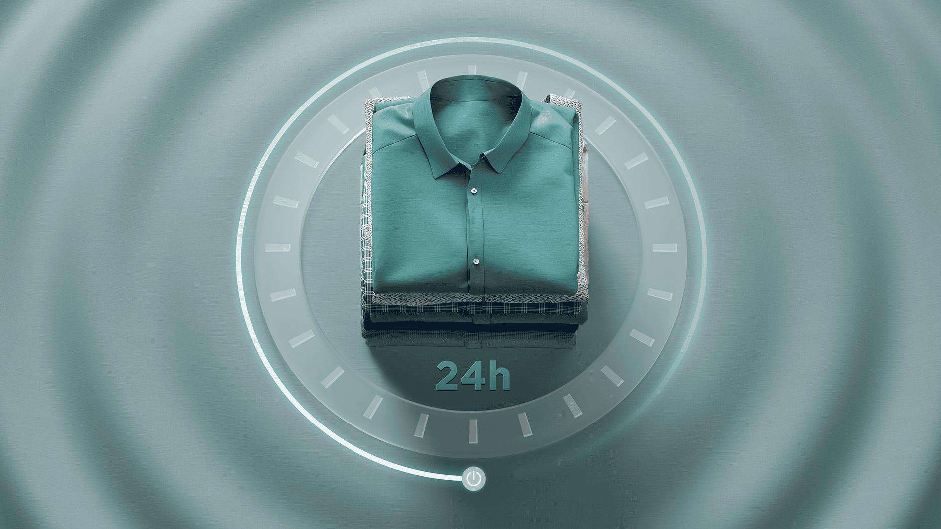 24-hour delay energy-saving TCL washing machine