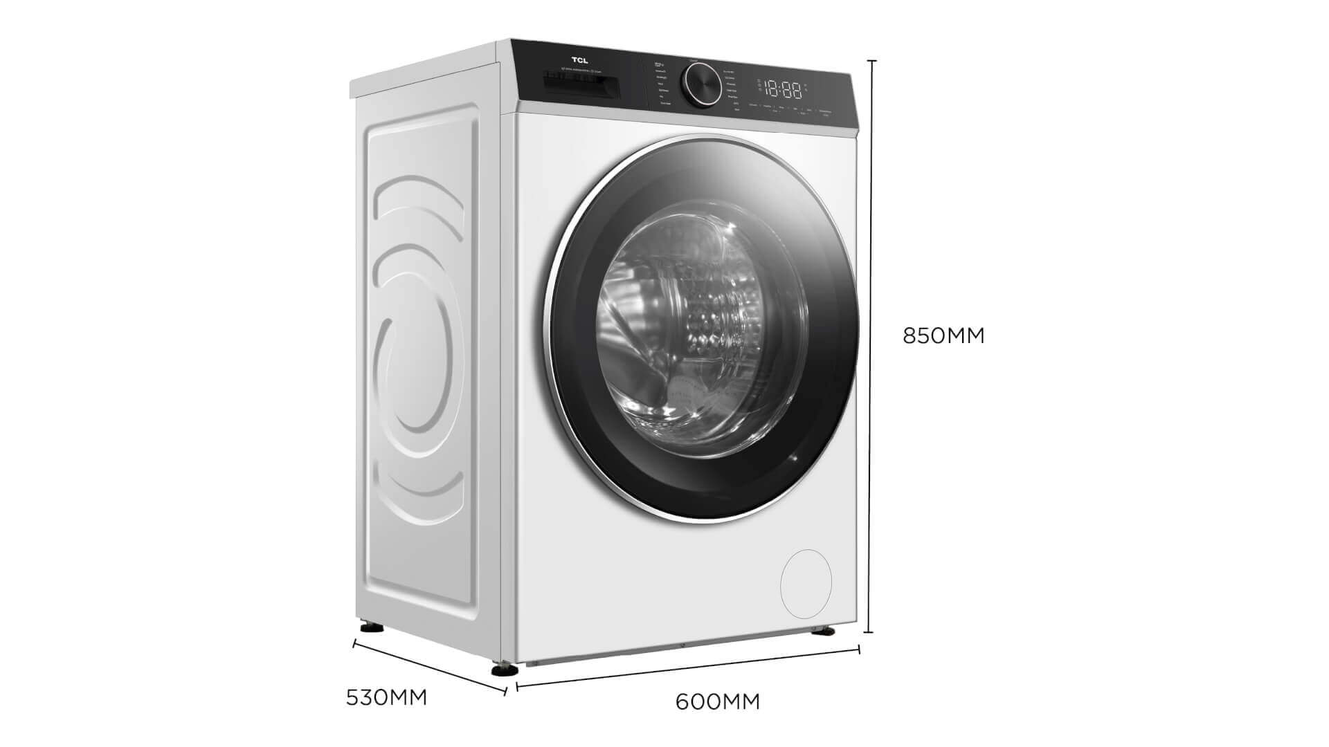 LETOU - ��Ͷ FP0834WA1 washing machine's dimension