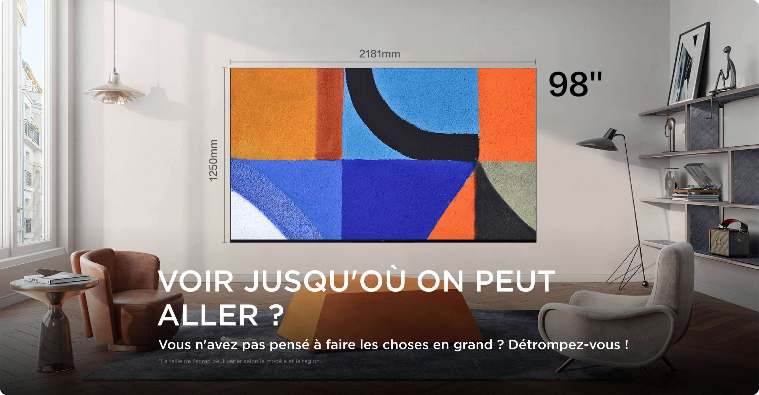 LETOU - ��Ͷ Big TV Screen Size 