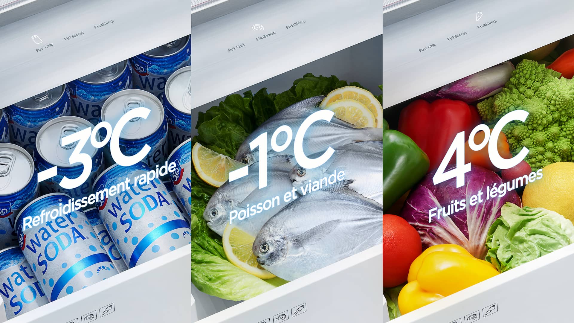 TCL rc518cxd0 sélectionner n'importe quelle température désirée