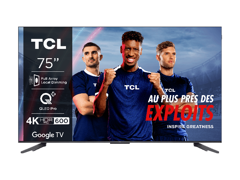 TCL C655 PRO 4K FALD QLED TV | TCL France