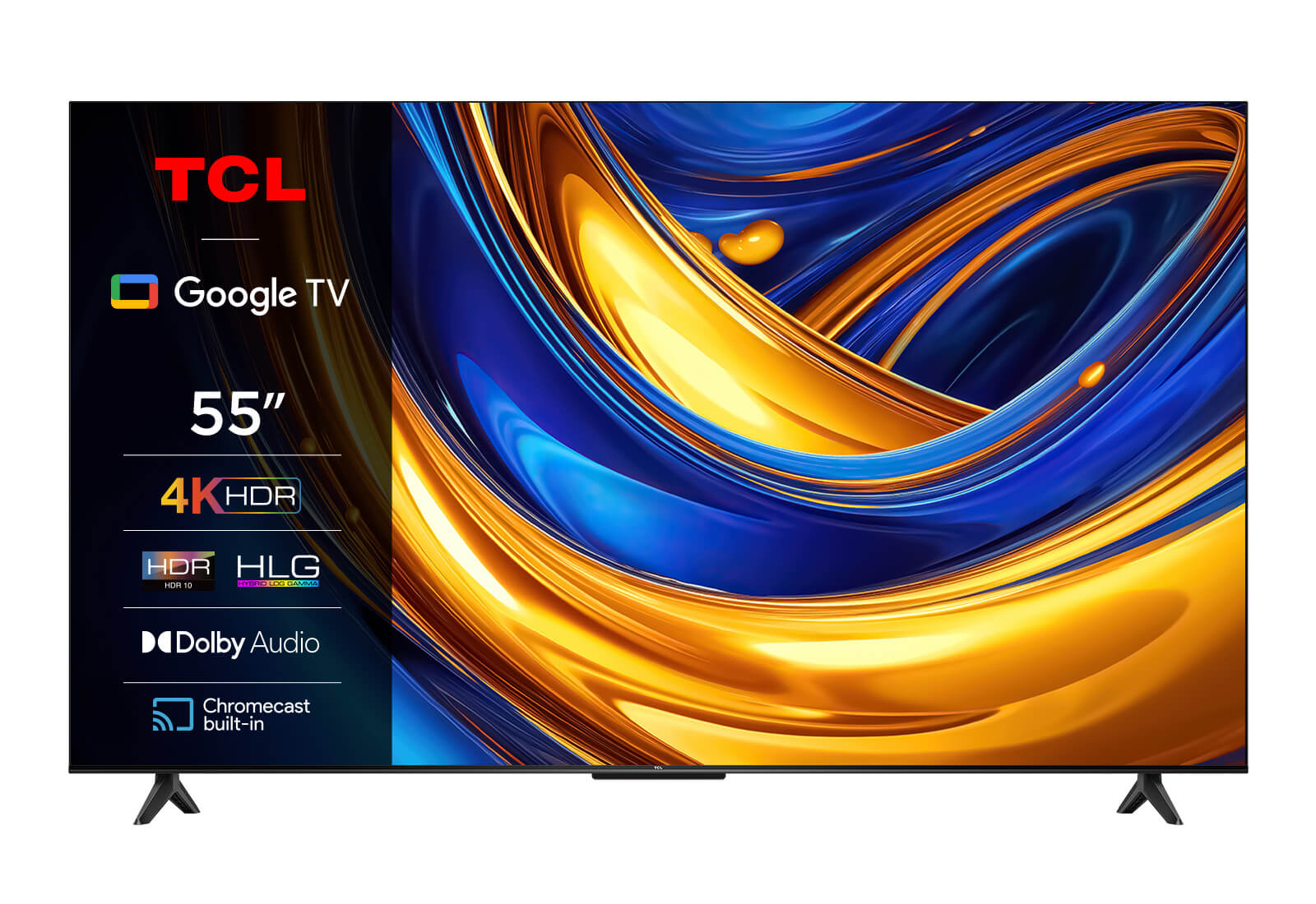 TCL 55P655 — visuel constructeur non contractuel