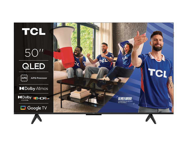 TCL 50P7K — visuel constructeur non contractuel