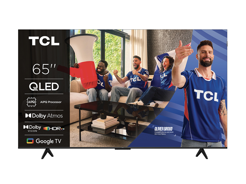 TCL 65P7K — visuel constructeur non contractuel