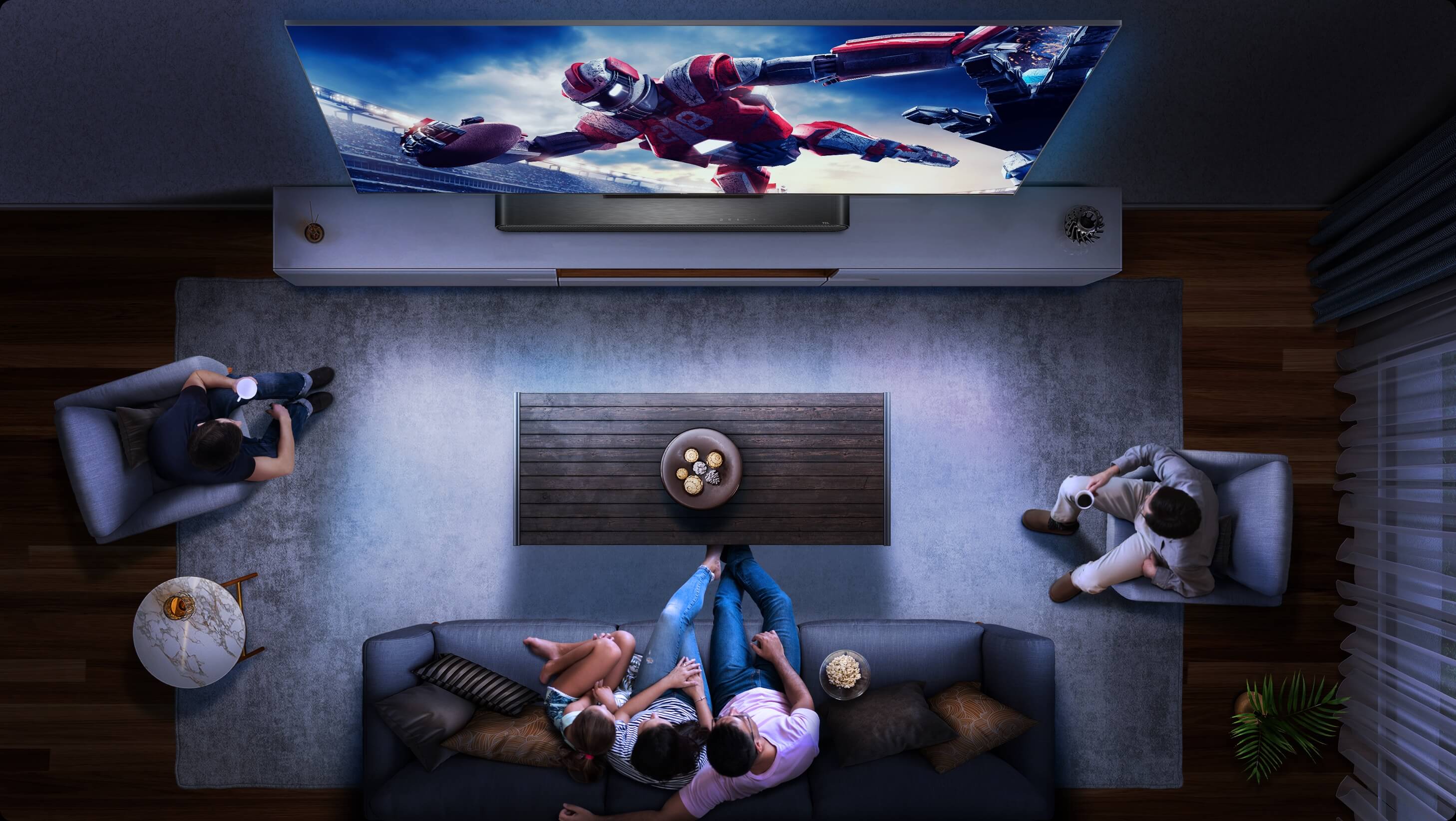 Rediscover TCL TV Picture Technology
