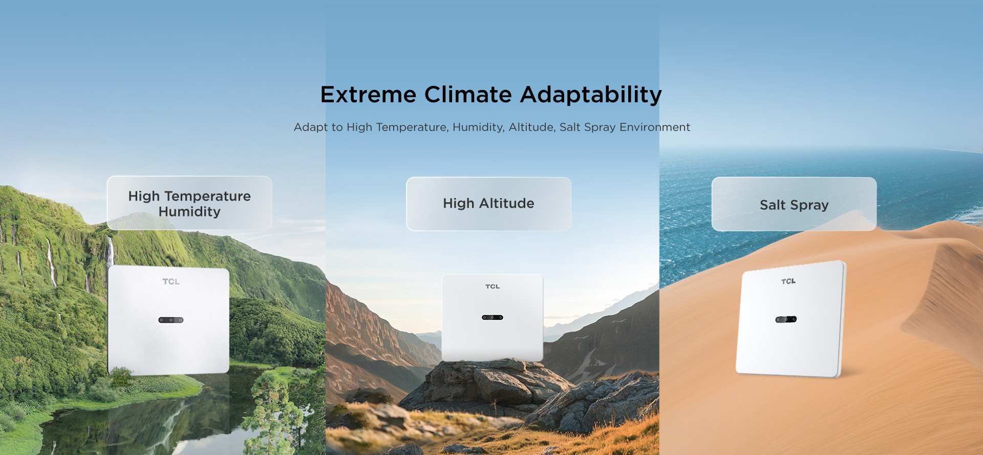 Residential PV Extreme Climate Adaptability