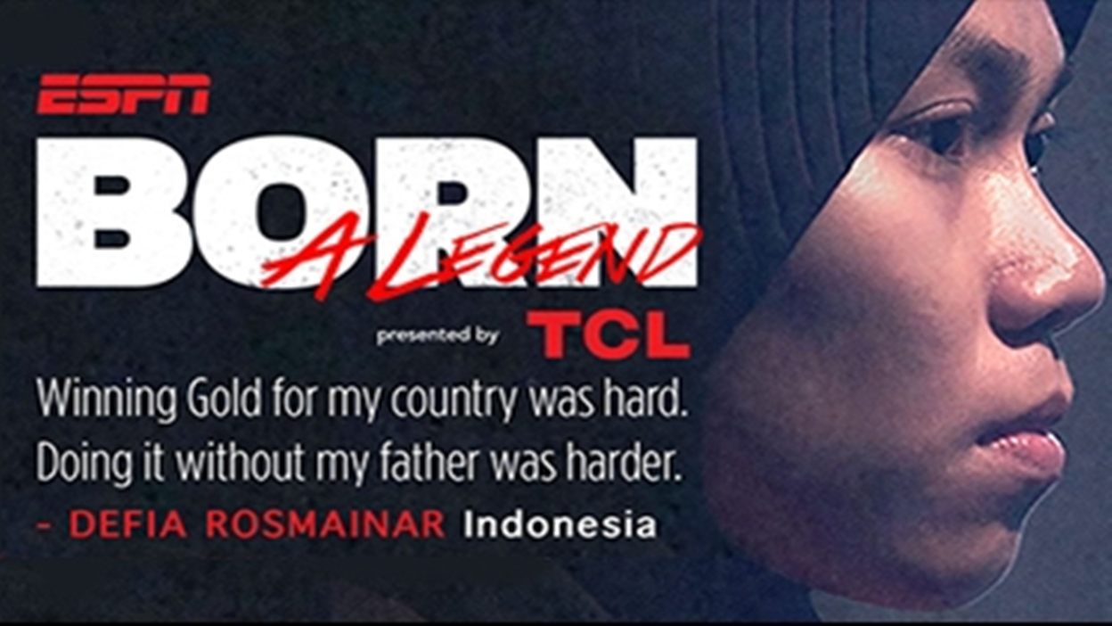 ESPN and TCL Unite to Create 'Born a Legend' Video Series to Inspire Global Community Through Sports