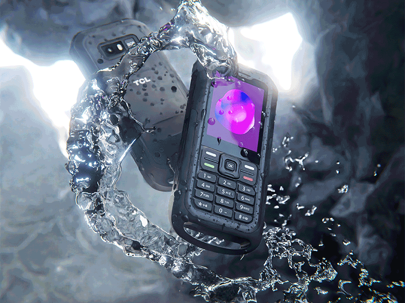 Resistente all'acqua. 