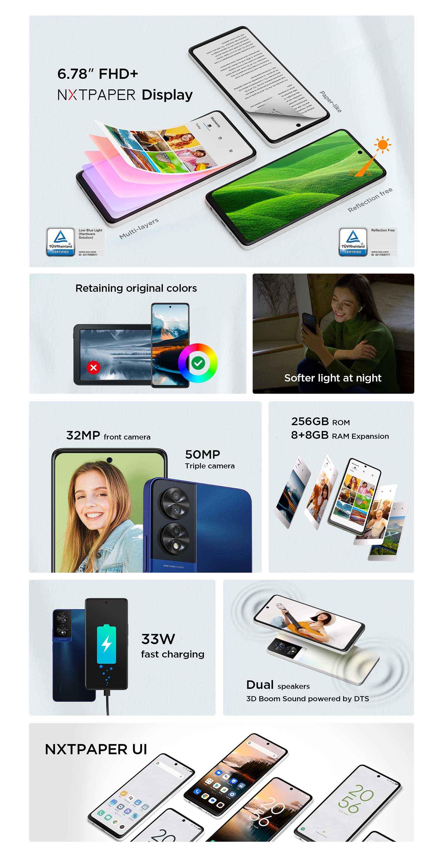 TCL 40 NXTPAPER | Full-color Electronic Paper Display | TCL Global
