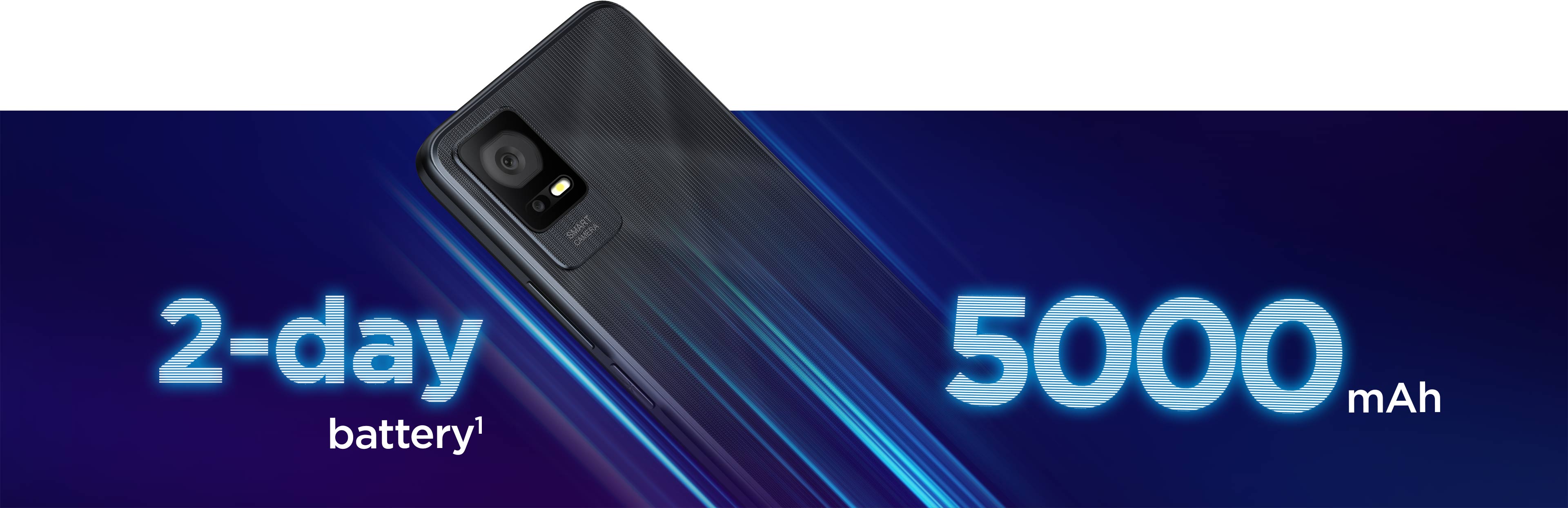 TCL 406 Smartphone 5000mAH