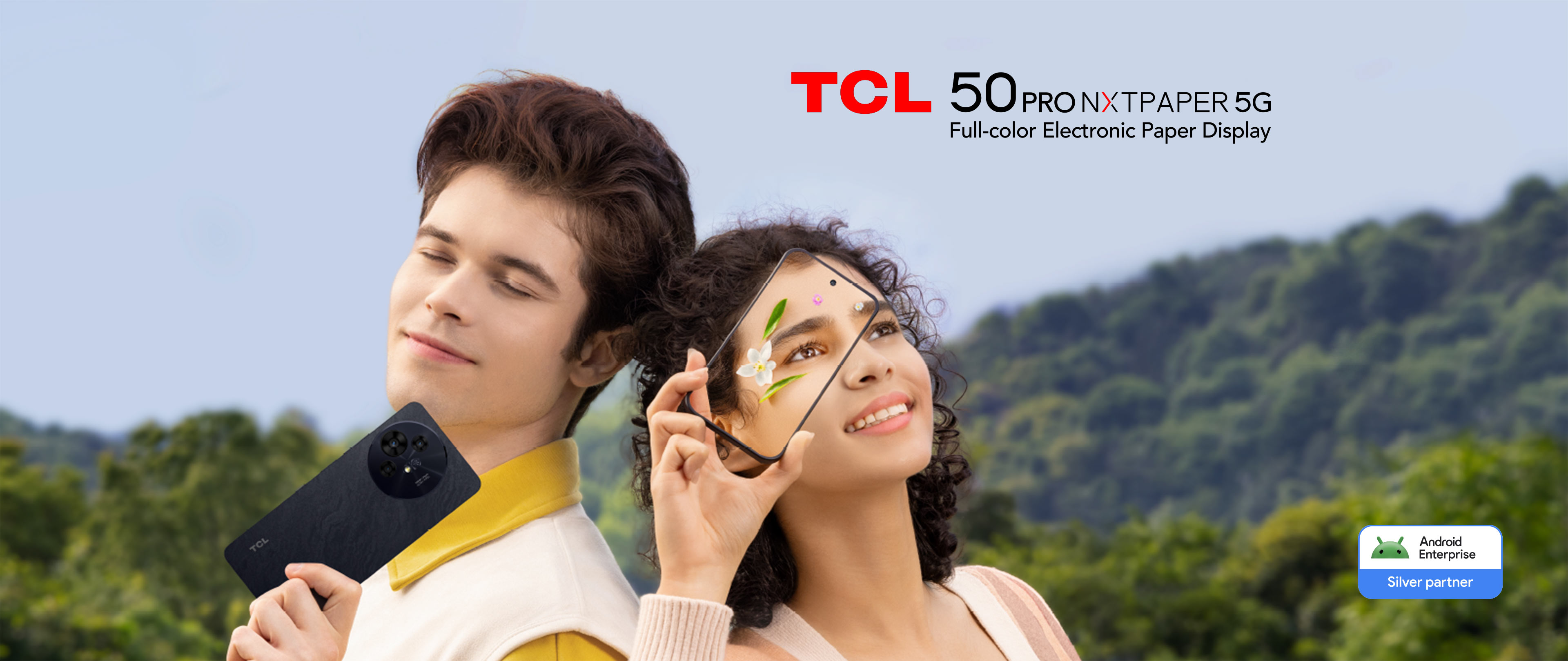 TCL 50 PRO NXTPAPER 5G | Afișaj electronic color pe hârtie | TCL