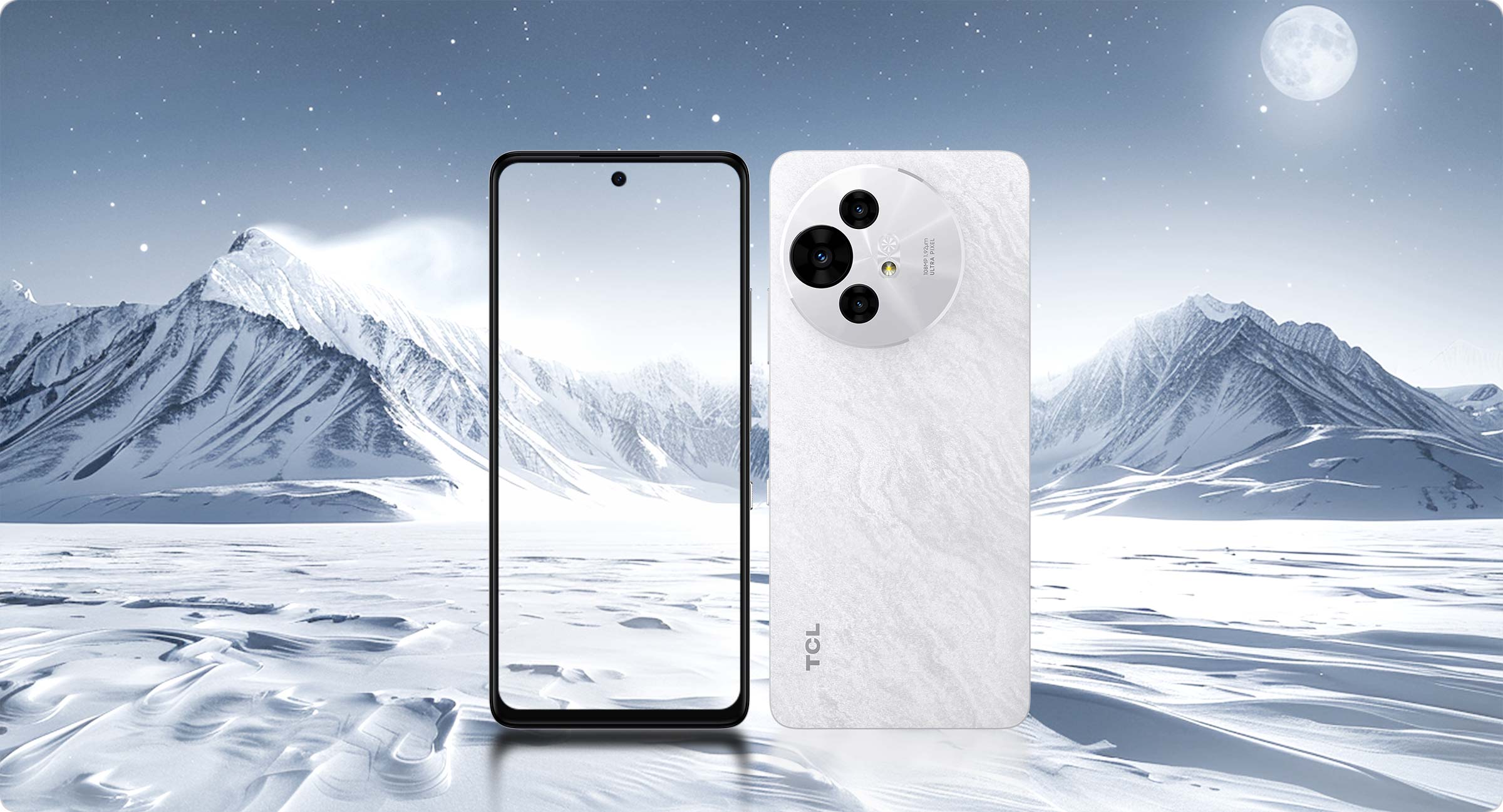 TCL 50 PRO NXTPAPER 5G Alps White