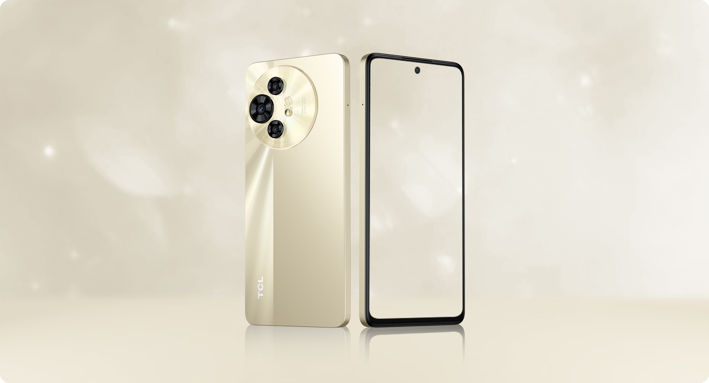 TCL 50 PRO NXTPAPER 5G Pale Gold