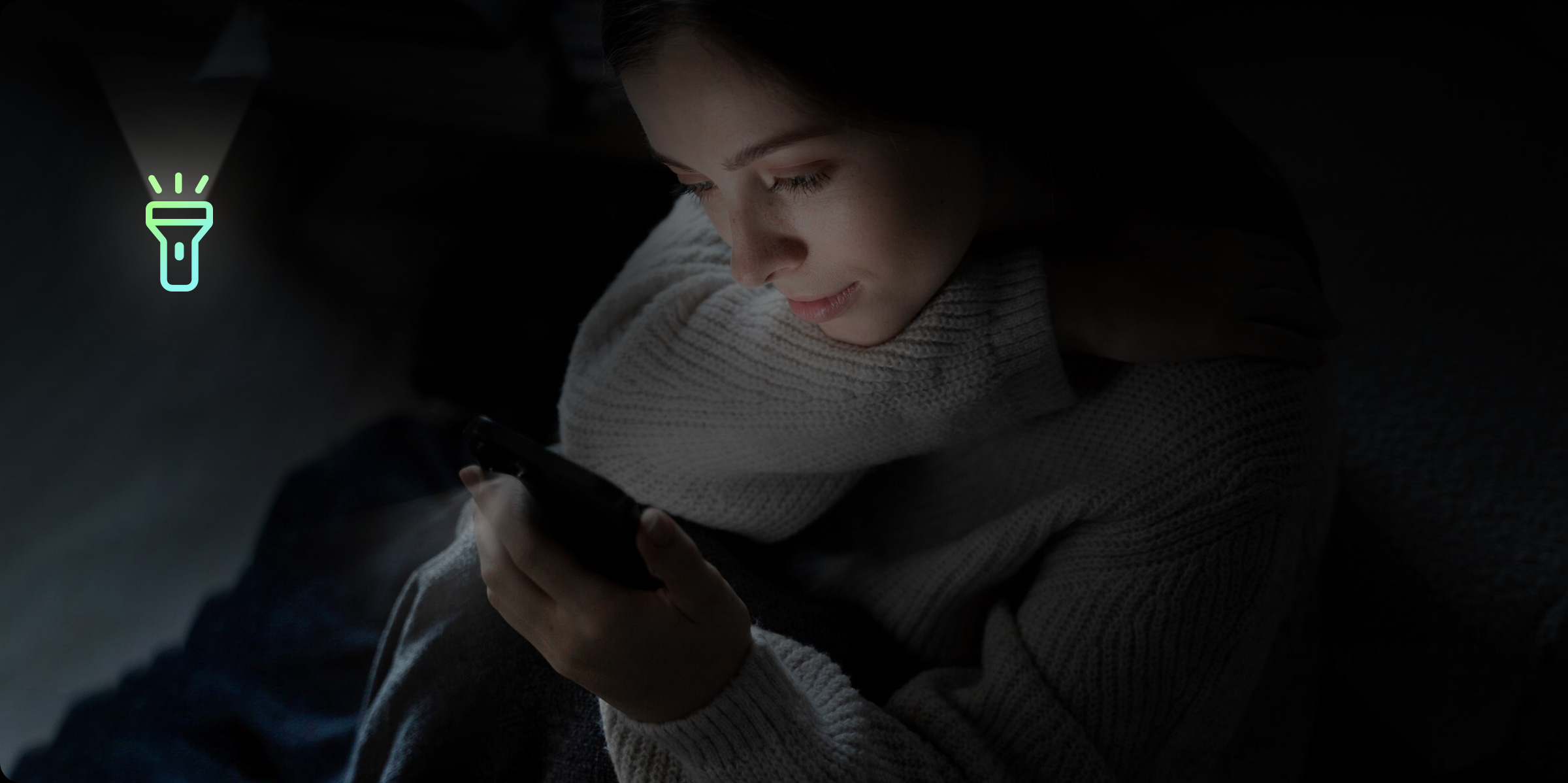 TCL 50 PRO Night Light Mode