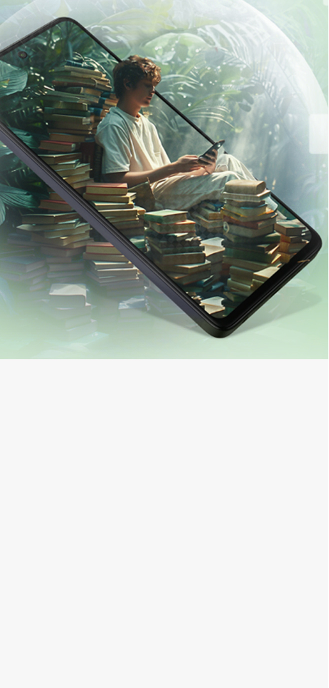 TCL 50 PRO e-book-like experience