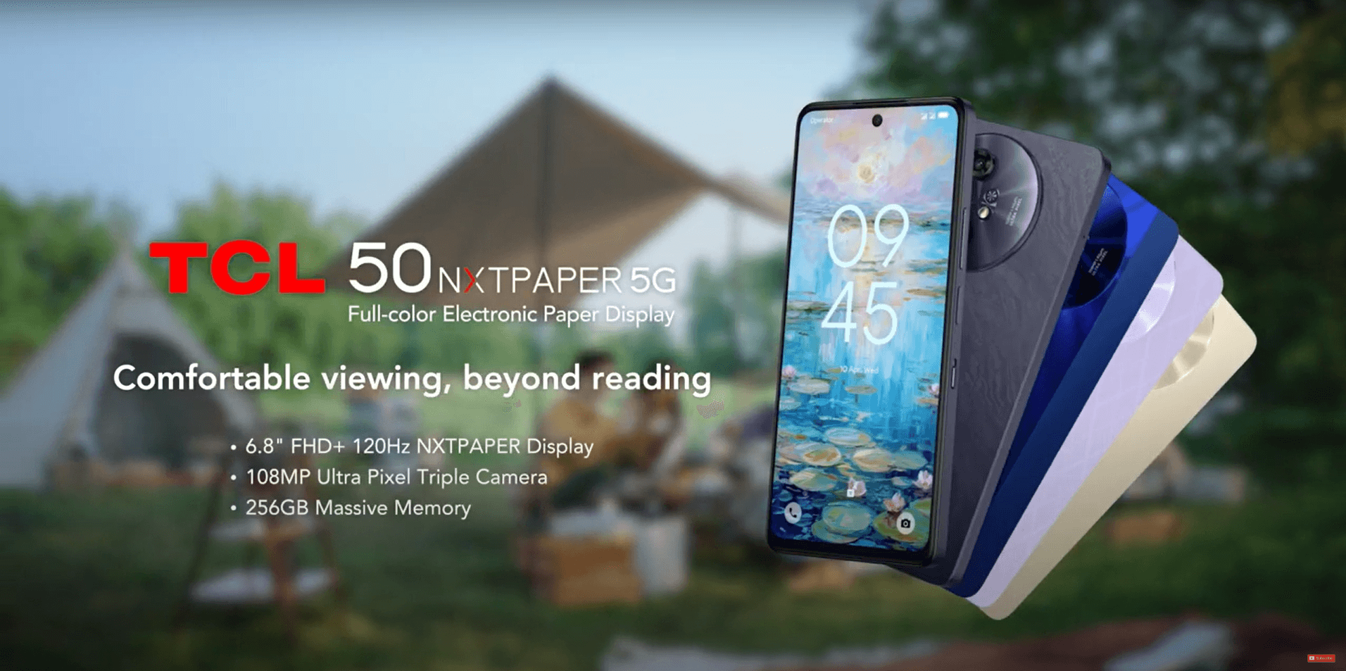 TCL 50 NXTPAPER 5G | Full-color Electronic Paper Display | TCL Global