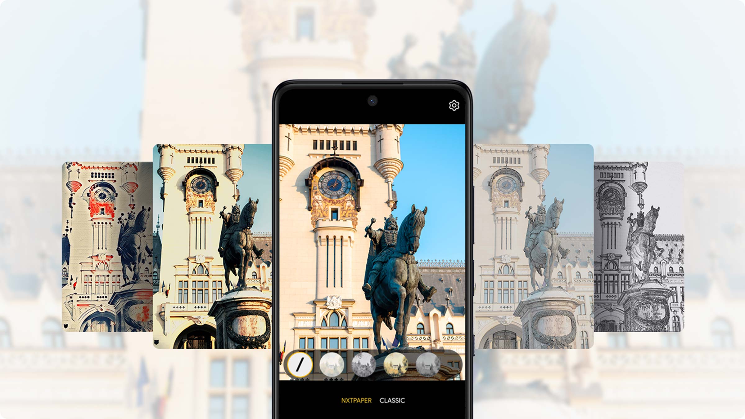 TCL 50 5G NXTPAPER Image