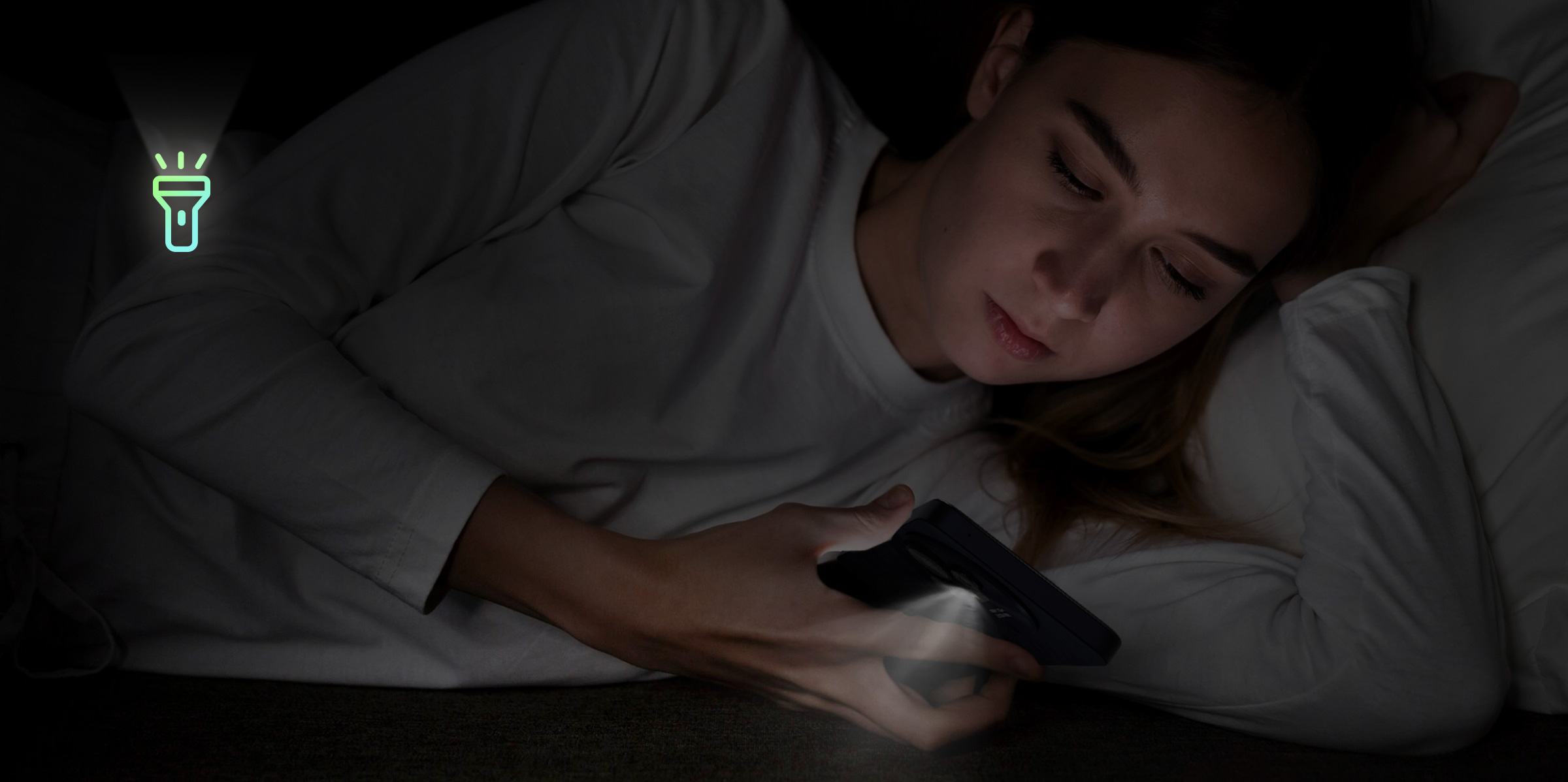 TCL 50 NXTPAPER 5G Night Light Mode