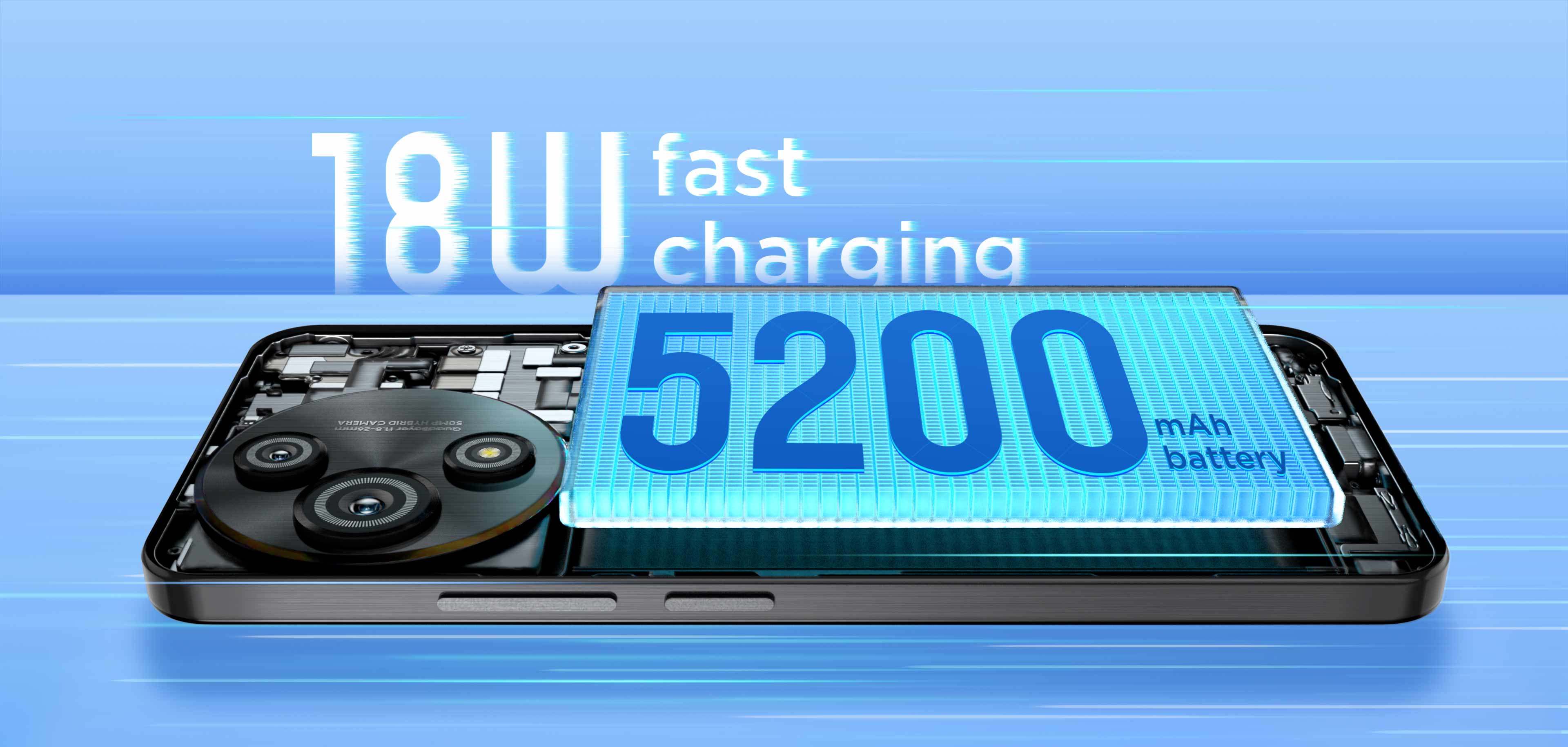 TCL 60 5G Smartphone 5200mAh 