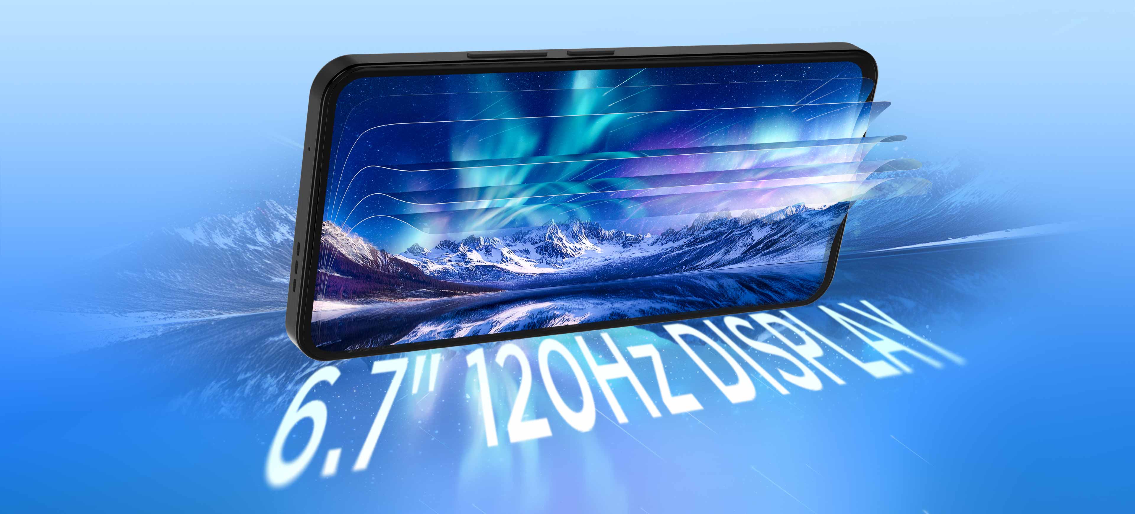 TCL 60 5G Smartphone 6.7" 120Hz Display