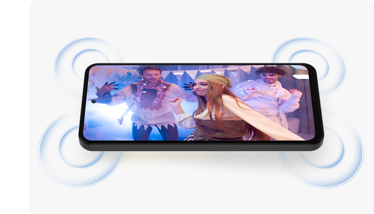 TCL 60 5G Smartphone Dual stereo speakers