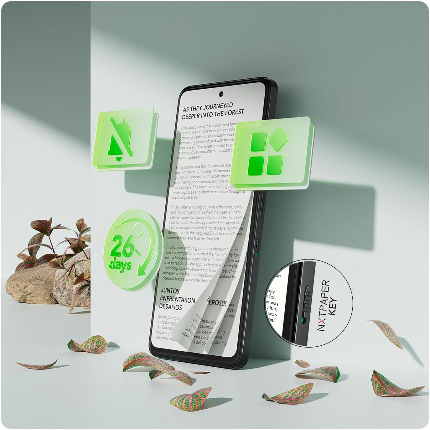 TCL 60 NXTPAPER 4G Smartphone-6.8-inch FHD+ | TCL Global