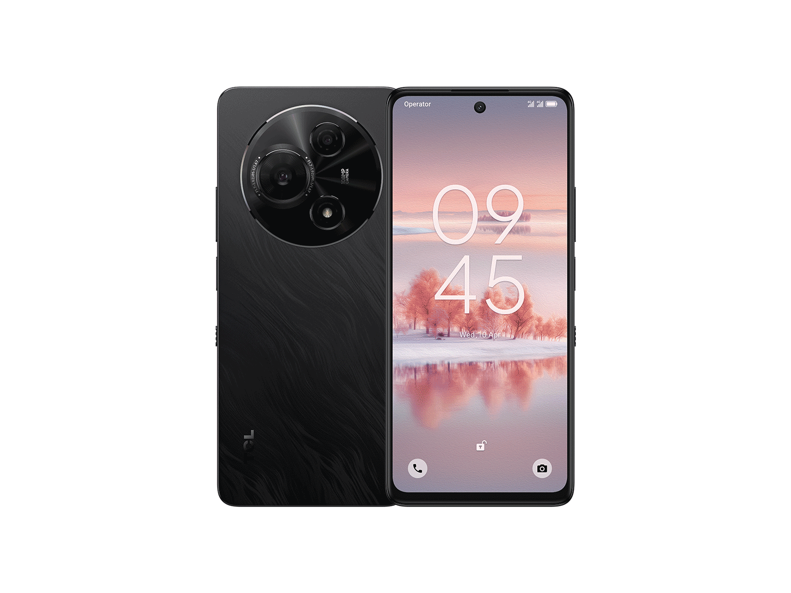 TIANYUE Portafoglio Custodia Compatibile con TCL 60 NxtPaper 4G, Cover