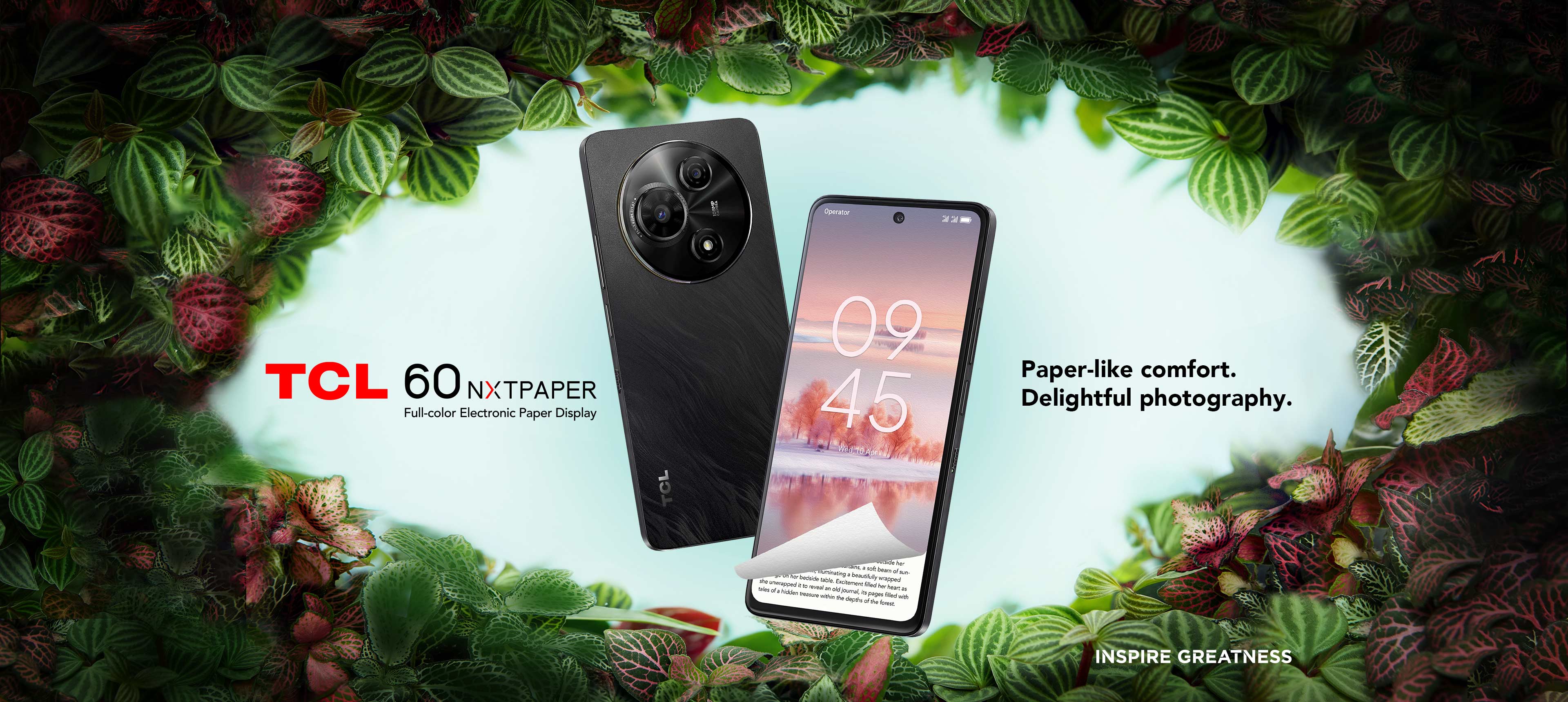 Smartphones-TCL 60 NXTPAPER | TCL Global TCL 60 NXTPAPER
