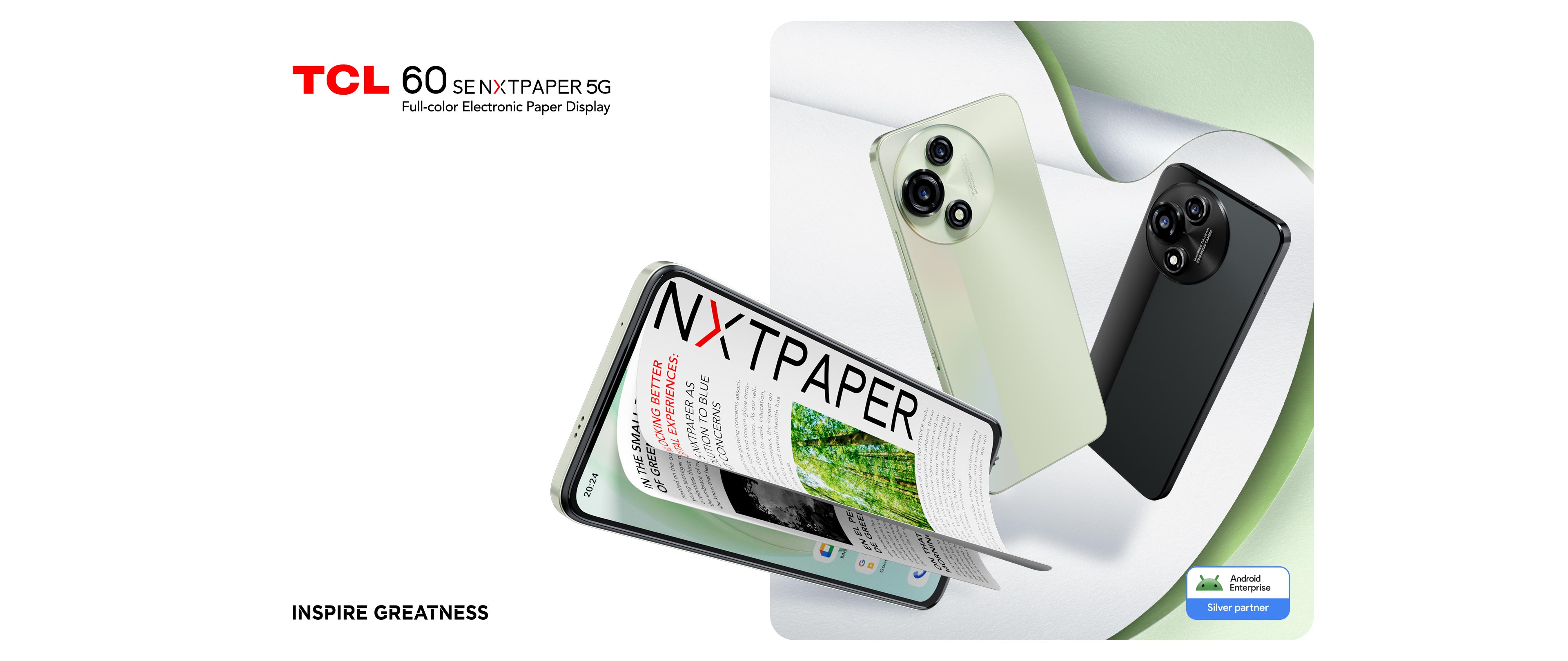 Smartphones-TCL 60 SE NXTPAPER 5G | TCL Global TCL 60 SE NXTPAPER