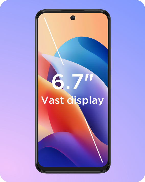 TCL 60 SE Mobile Phone 6.7" Vast Display