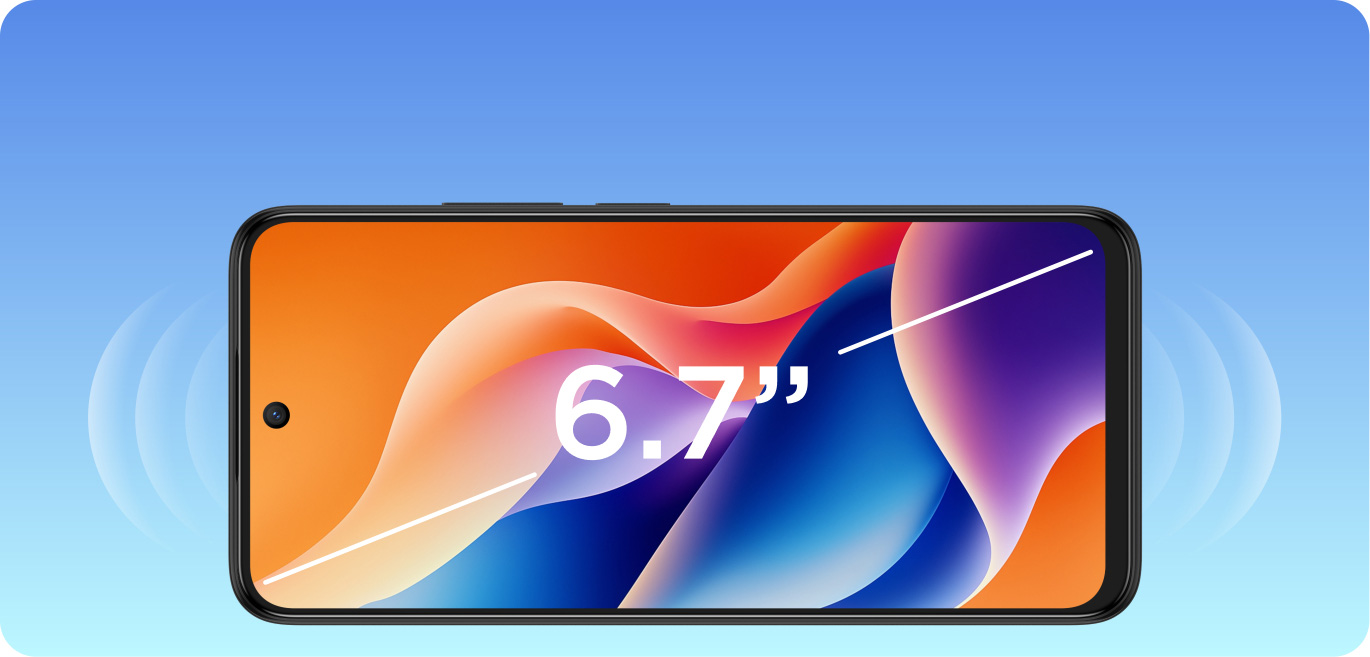 TCL 605 6.7” Vast Display Smartphone