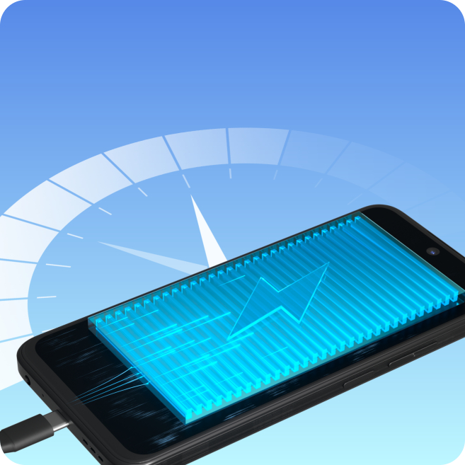 TCL 605 Smartphone 5200mAh Battery