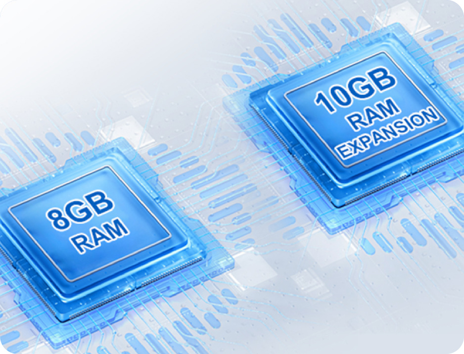 TCL 605 Smartphone 256GB¹ ROM + 18GB¹ RAM*