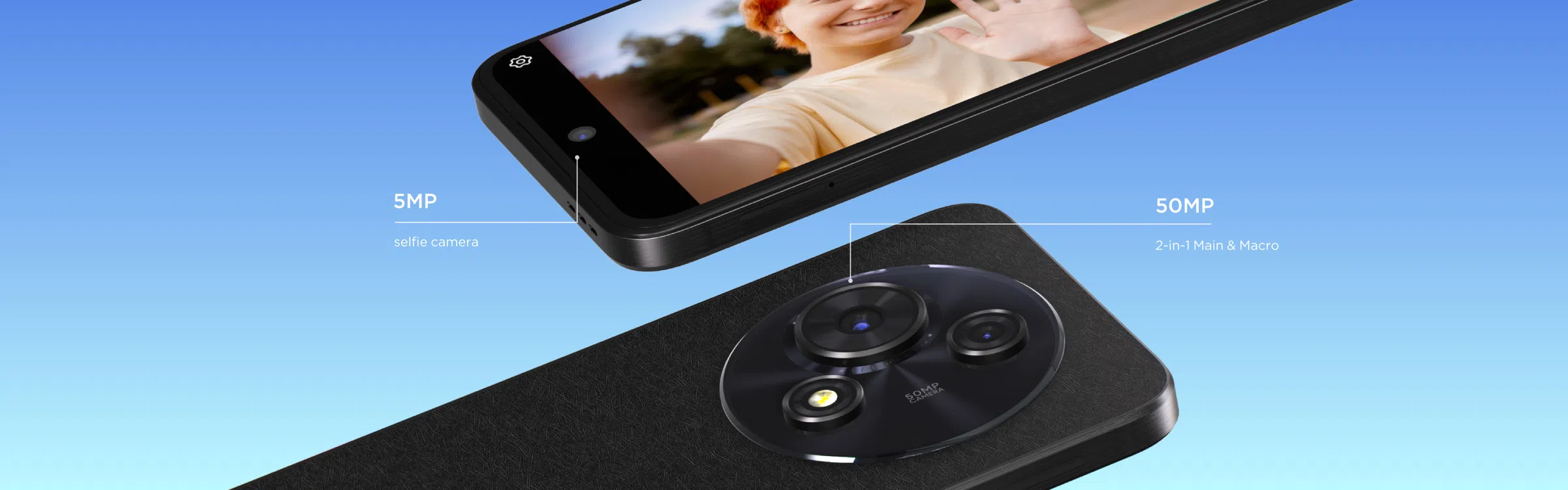 6 01.jpg?t=1746882042544&w=2560&webp=true&dpr=1 TCL 605 Smartphone (128 GB HDD - 4 GB RAM) TCL 605 Smartphone 50MP Hybrid Rear Camera