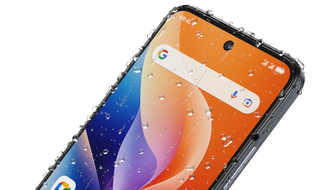 TCL 605 3-minute water-wash test³