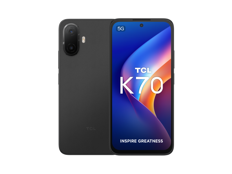 TCL K70 5G HD+Up to 48-month Smoothness¹ Smartphone | TCL Global